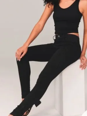 Abercrombie &‎ Fitch High Rise Jean Legging thumbnail 1