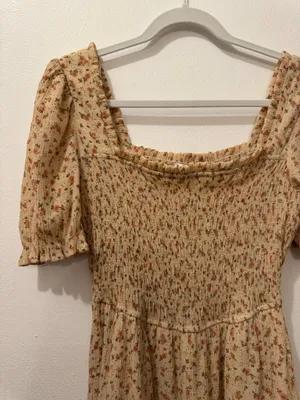 Mine Floral Dress thumbnail 2