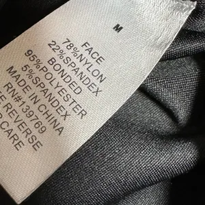 Ookie and Lala Black High Waist Pencil Skirt Front‎ Slit Midi Women's Medium thumbnail 4