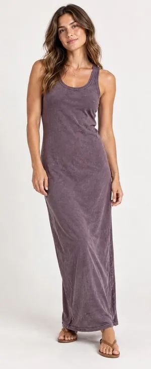 Double Zero Dusty Mauve Maxi Dress Size Small thumbnail 1