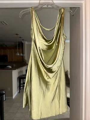 Meshki Dress green pistachio thumbnail 2