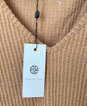 NWT Socialite long sleeve thermal▪️size M thumbnail 4