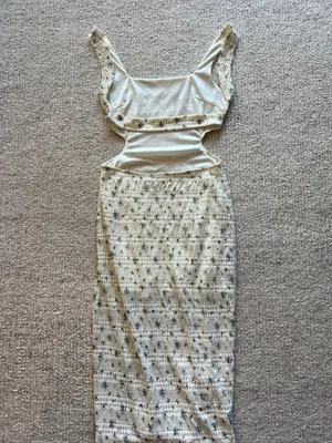 Bailey Rose Dress Tan Size M thumbnail 2