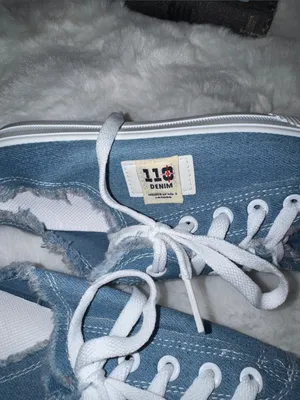 Denim Blue Lace thumbnail 4