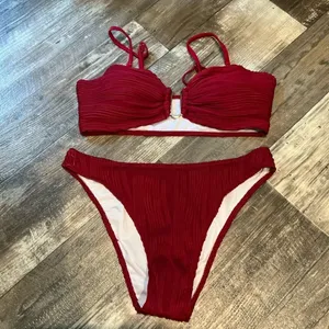 Red Bikini Set Size Large thumbnail 9