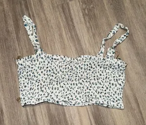 Floral PacSun Top thumbnail 1