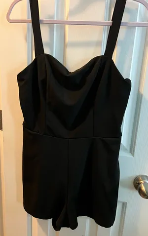 Black Romper Size M thumbnail 1