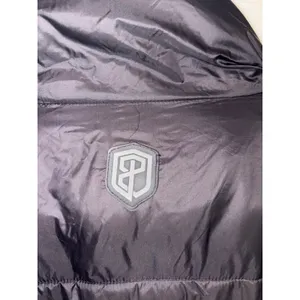 Born Primitive Warm Rush Womens Black Quilted Cropped Puffer Jacket Size‎ Large thumbnail 10