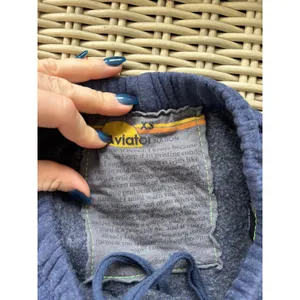 Aviator Nation Navy‎ Bolt 4 Jogger Sweatpants XS athleisure gorpcore luxury thumbnail 6
