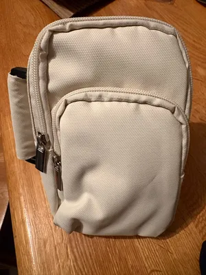 Compact Cream Mini Belt Bag for Women thumbnail 6