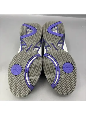 New Balance 806 Tennis Shoes Womens 9.5 White Grain Leather Athletic WC806W thumbnail 7
