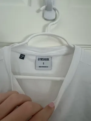 Gymshark Cropped Shirt thumbnail 3