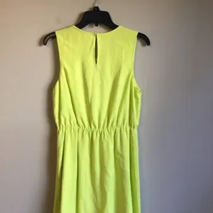Gianni Bini size medium‎ yellow dress thumbnail 2