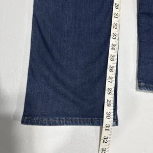 Carhartt Women’s Jeans Flannel Lined Straight Original Fit Size 10 Blue Denim thumbnail 14