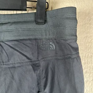 The North Face Aphrodite 2.0 Hiking Pants Womens Large Gray Ruched Athletic thumbnail 5