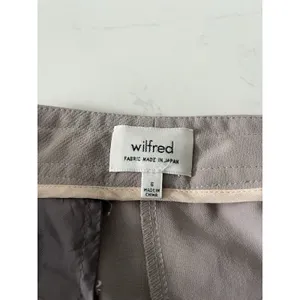 Aritzia Wilfred Allant Taupe Ankle Pants Size 6 thumbnail 4