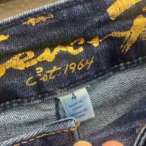 Seven7 weekend easy fit boyfriend cuffed jeans size 4 #720 thumbnail 3