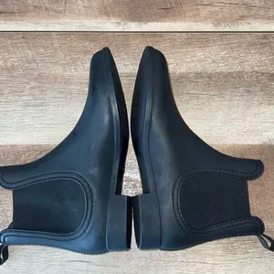 Jeffery Campbell Havana Last‎ Rain Puddle Ankle Boots Black NWOT Size 9 thumbnail 4