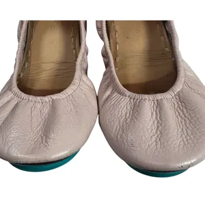 Tieks Blush Pink Leather Foldable Travel Ballet Flats Shoes Size 8 thumbnail 7
