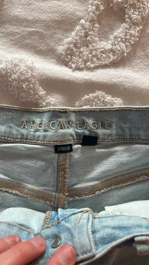 American eagle Jean shorts thumbnail 3