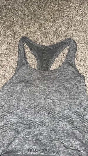 Grey Lululemon Swiftly Tank Top thumbnail 4