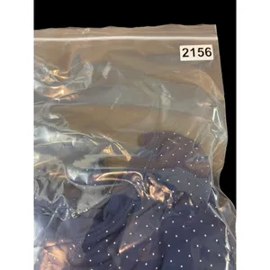Love by Gap Women’s S Navy Polka Dot Long Sleeve Sleep Shirt “goodnight” Soft thumbnail 12
