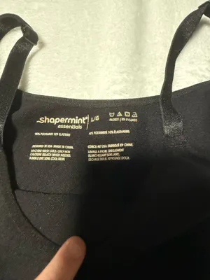 Shapermint tank top Black Size L thumbnail 2