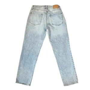 Aeropostale Mom Jean Light wash button up fly thumbnail 3