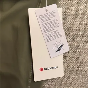 Lululemon Fast and Free Olive Green Women's Shorts 8” Light size 2 $78 thumbnail 13