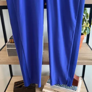 Athleta Brooklyn Ankle High-Rise Blue Casual Activewear Pull On Pant, 6 thumbnail 3
