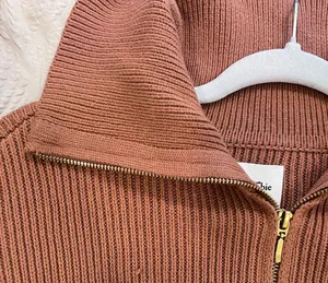 Abercrombie Zip Up Sweater thumbnail 4