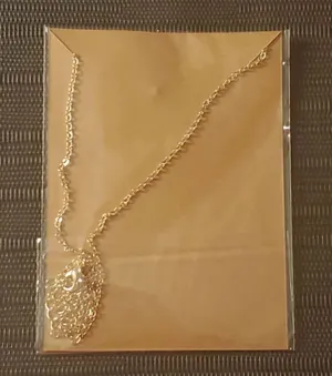 Inspirational BALANCE Pendant Necklace thumbnail 2
