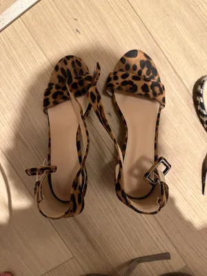 loveshrink Cheetah Print Heels thumbnail 1