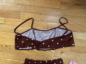 Topshop Polka Dot  Set thumbnail 3