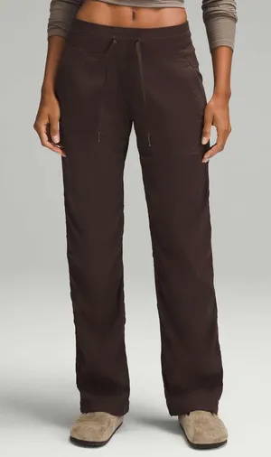 Lululemon Brown Dance Studio Pants full length  thumbnail 1