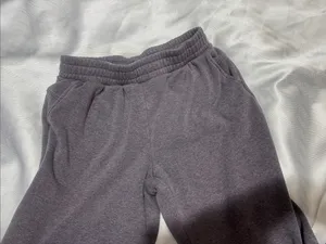 Mondetta Charcoal Gray Fleece Joggers thumbnail 3