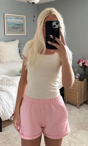 Hollister Square Neck Top thumbnail 1