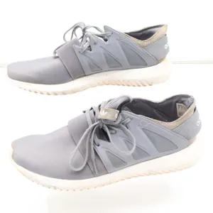 Adidas Tubular Viral Grey White Womens Sneakers Size 9 Low Top Shoes thumbnail 1