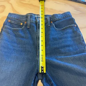 Madewell Balloon Jeans‎ in Ellisboro Wash Denim Medium Wash High Waist W28 NG265 thumbnail 13