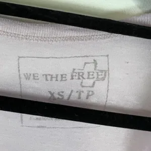 We The Free Burnout T-Shirt Women's Oversized XS V-Neck Boho‎ Lagenlook Slouchy thumbnail 6