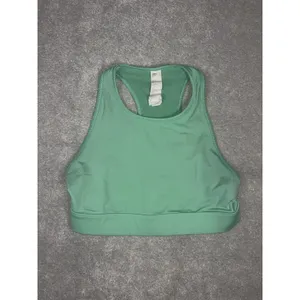 fabletics green sports bra L thumbnail 3
