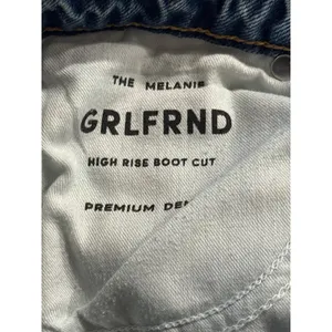 GRLFRND Melanie High Rise Boot Cut in Beverly Blvd 23 New Womens Denim pants thumbnail 11