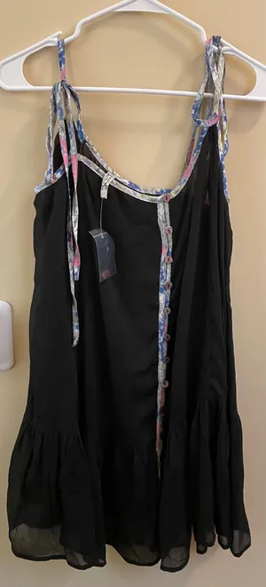 Free People Intimately Bali Sweet Nothing Slip Mini Dress Nightie Small NEW thumbnail 6