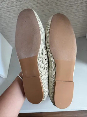 Nordstrom Rack Monroe Weave Flat Size 9.5 thumbnail 4