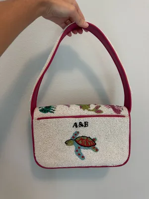 America & Beyond Beaded Bag Multiple thumbnail 3