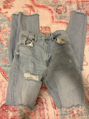 ZARA Jeans High-Rise thumbnail 3