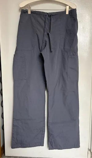 Scrubstar Condor Grey Scrub Bottoms Woman’s Size Small thumbnail 1