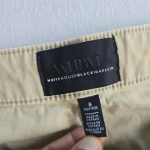 White House Black‎ Market Pret-A-Jet High Rise Slim Ankle Khaki Utility Pants 8 thumbnail 4