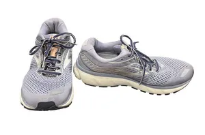 Brooks Ghost 12 wms granite peach wide walking running sneakers sz 11D SKU 10704 thumbnail 1