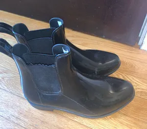 Ralph Lauren Black Short Rain Boots thumbnail 2